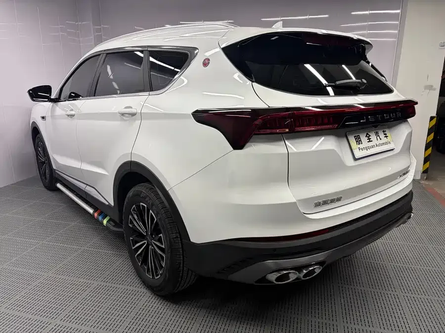 Jetour X70 PLUS Jietu X70 PLUS 2022 1.5T CVT Exclusive Edition 5-seater 2022 — миниатюра 5