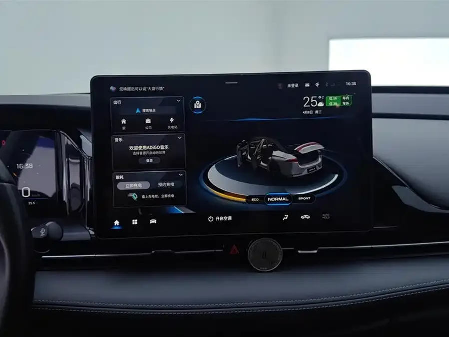 AION AION S Plus AION S Plus 2021 80 Ultra Long Range Edition 2022 — миниатюра 4
