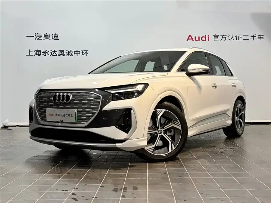 Audi Q4 e-tron 2024 40 e-tron Creative Edition 2024 — фото 1, купить с доставкой в Москву