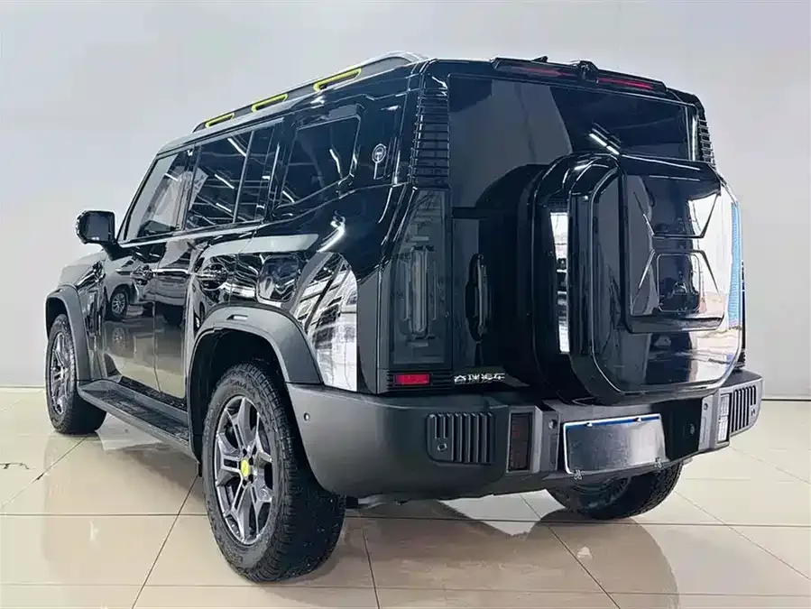Jetour traveler Jetour Traveler 2023 2.0T 4WD Crossing PRO+ 2023 — миниатюра 3