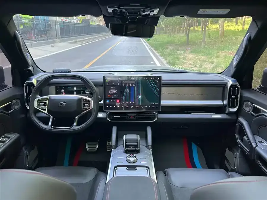 Jetour traveler Jetour Traveler 2023 2.0T 4WD Crossing PRO+ 2024 — миниатюра 3
