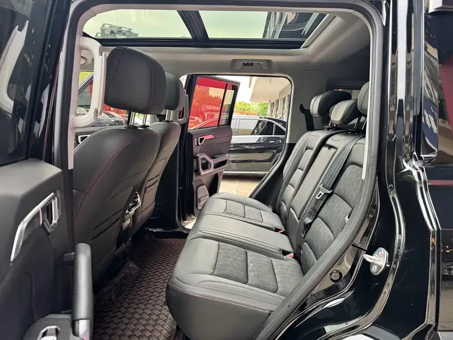 Jetour traveler Jetour Traveler 2023 2.0T 4WD Crossing PRO 2024 — миниатюра 4
