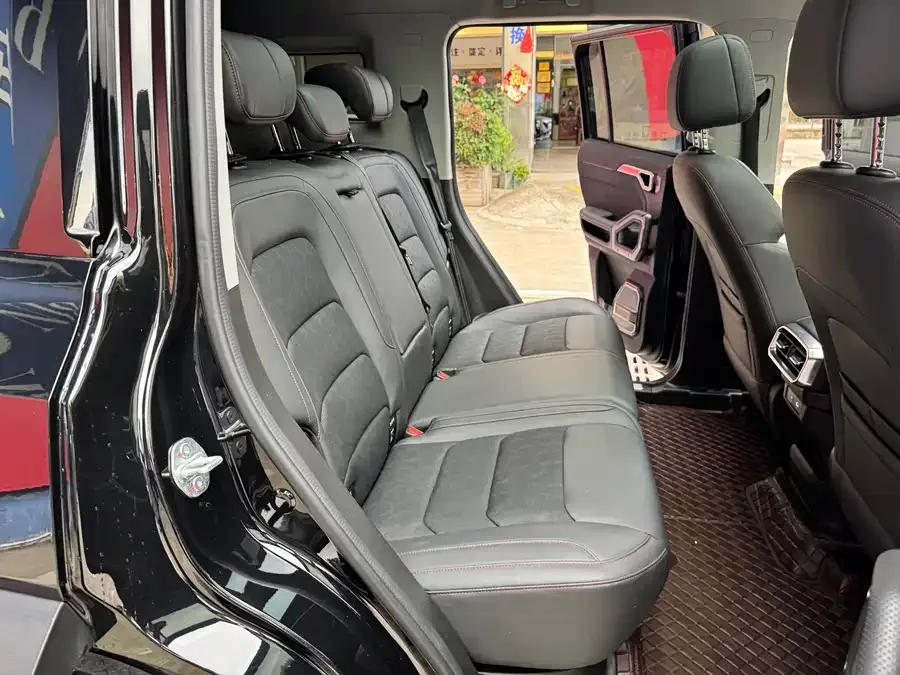Jetour traveler Jetour Traveler 2023 2.0T 4WD Crossing PRO 2024 — миниатюра 5