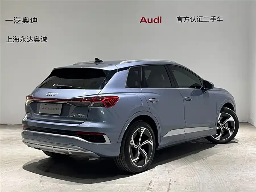 Audi Q4 e-tron 2024 40 e-tron Creative Edition 2024 — миниатюра 2