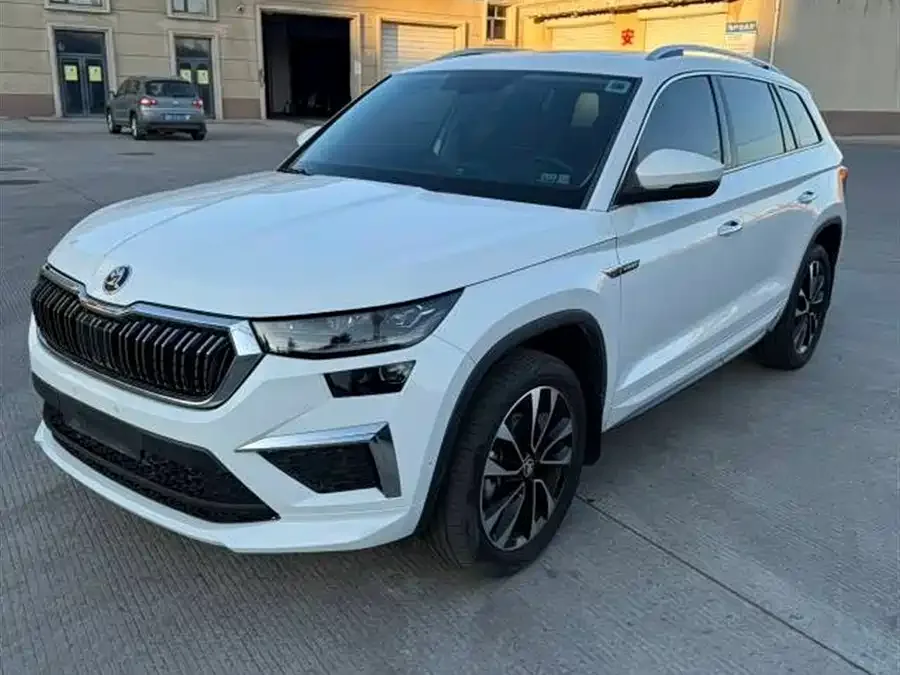 Skoda Kodiaq Kodiaq 2022 facelift TSI330 5-seater 2WD luxury version 2022 — фото 1, купить с доставкой в Москву