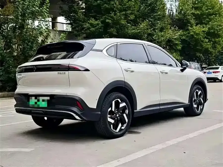 Baojun Sea of Clouds Baojun Yunhai 2024 500km pure electric version 2024 — миниатюра 3