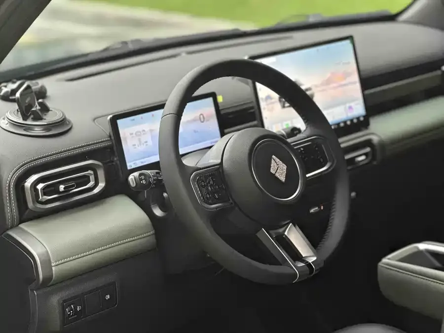 Baojun Yueya Plus Baojun Yueye Plus 2025 flagship version 5 seats 2025 — миниатюра 2