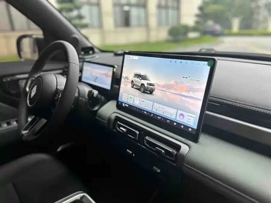 Baojun Yueya Plus Baojun Yueye Plus 2025 flagship version 5 seats 2025 — миниатюра 3