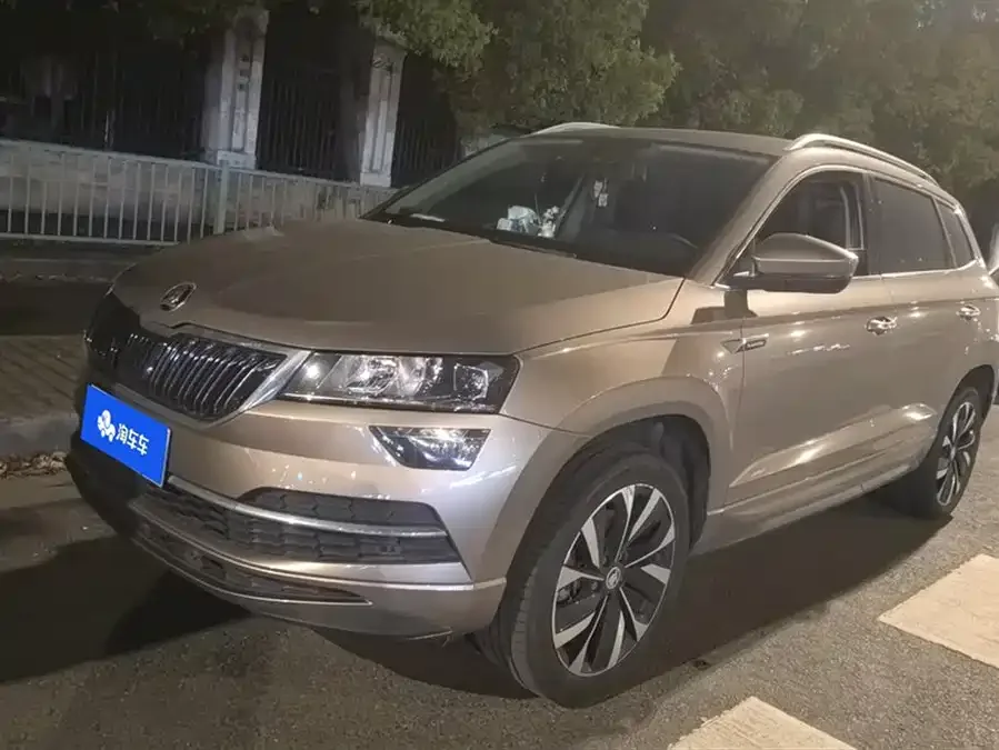 Skoda Karoq Korok 2022 TSI280 Premium Edition 2022 — фото 1, купить с доставкой в Москву