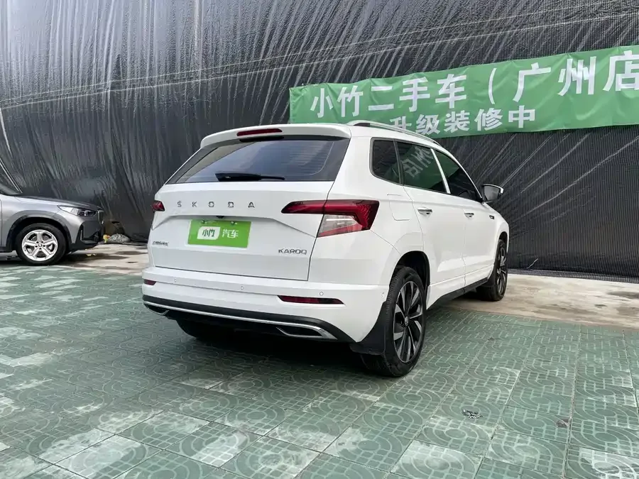 Skoda Karoq Korok 2023 TSI280 Luxury Edition 2023 — миниатюра 2