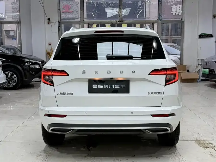 Skoda Karoq Korok 2022 TSI280 Luxury Edition 2022 — миниатюра 2
