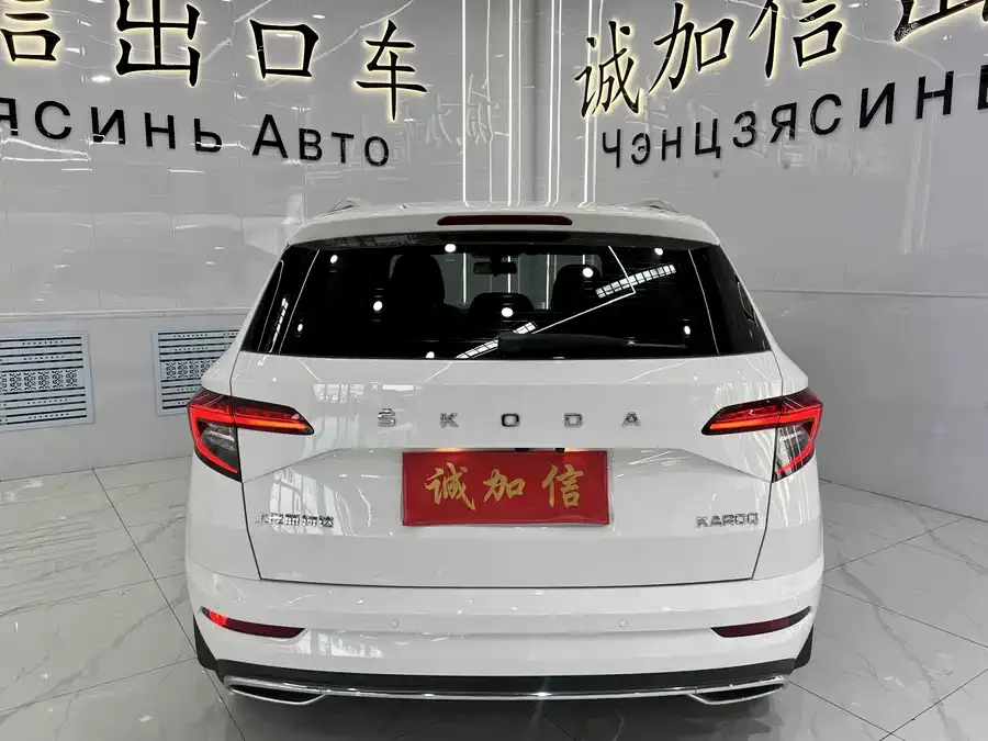 Skoda Karoq Karoq 2022 facelift TSI280 luxury version 2022 — миниатюра 2