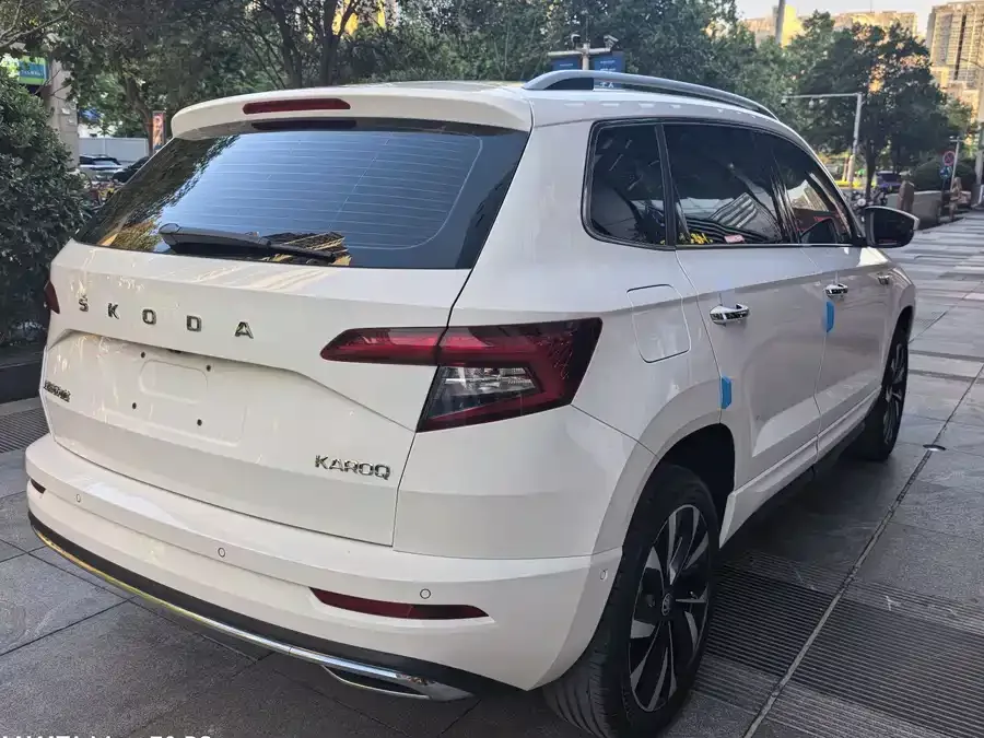 Skoda Karoq Korok 2022 TSI280 Smart Edition 2023 — миниатюра 3