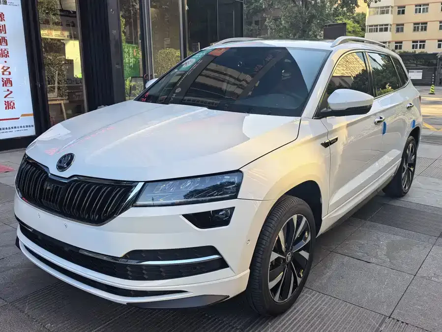 Skoda Karoq Korok 2022 TSI280 Smart Edition 2023 — фото 1, купить с доставкой в Москву