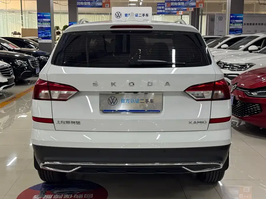 Skoda Kamiq 2023 Kamiq facelift 1.5L automatic comfort version 2023 — миниатюра 3
