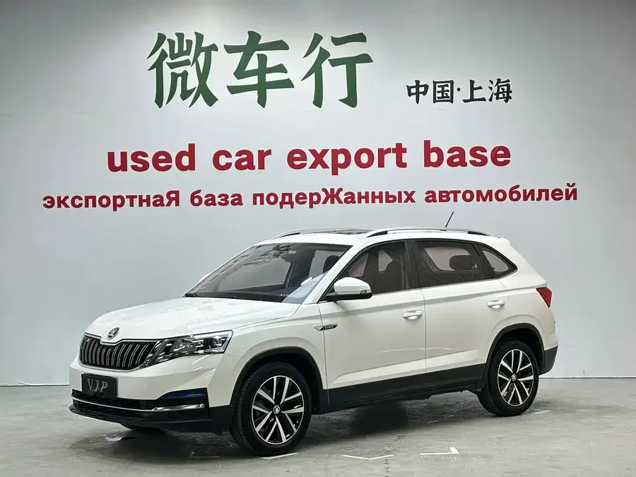 Skoda Kamiq Komic 2022 1.5L automatic comfort version 2022 — фото 1, купить с доставкой в Москву