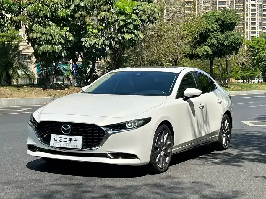 Mazda Axela Mazda 3 Angkesaila 2023 2.0L Automatic Quality Edition 2023 — фото 1, купить с доставкой в Москву