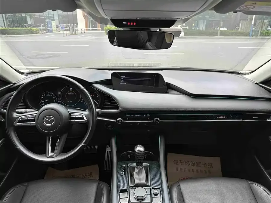 Mazda Axela Mazda3 Angkesela 2021 2.0L Automatic Quality Edition 2022 — миниатюра 2