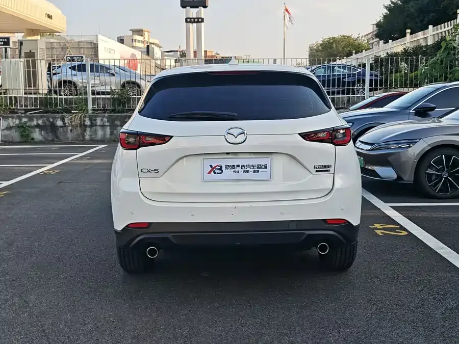 Mazda CX-5 2024 2.0L automatic two-wheel drive comfort model 2024 — миниатюра 2