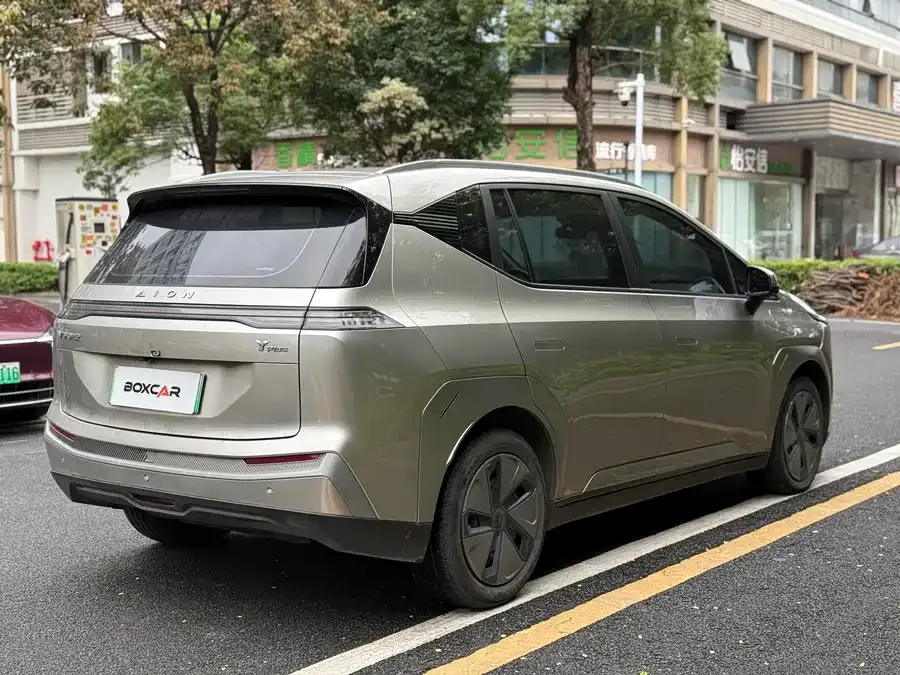 AION AION Y AION Y 2023 Plus 610 Enjoy Edition ternary lithium 2023 — миниатюра 2