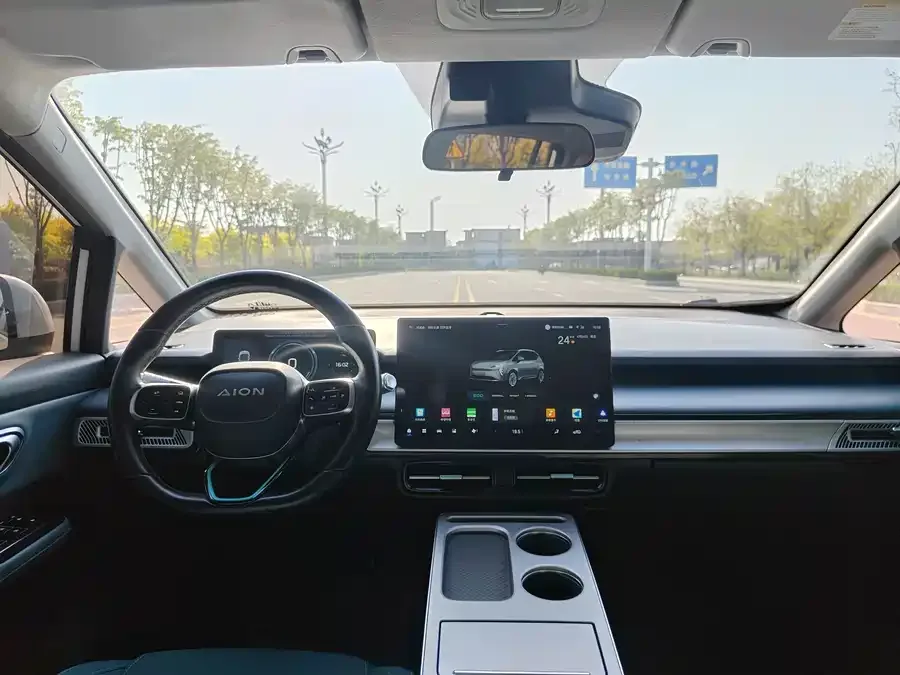 AION AION Y AION Y 2023 Plus 610 Enjoy Edition 2023 — миниатюра 3