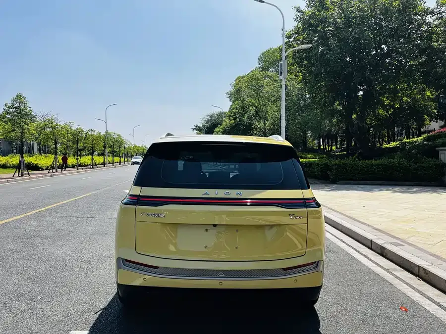 AION AION Y AION Y 2024 Plus 510 Smart Driving Edition 2024 — миниатюра 5