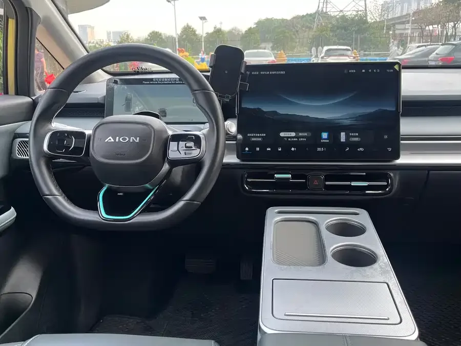 AION AION Y AION Y 2023 Plus 510 Technology Edition 2023 — миниатюра 4