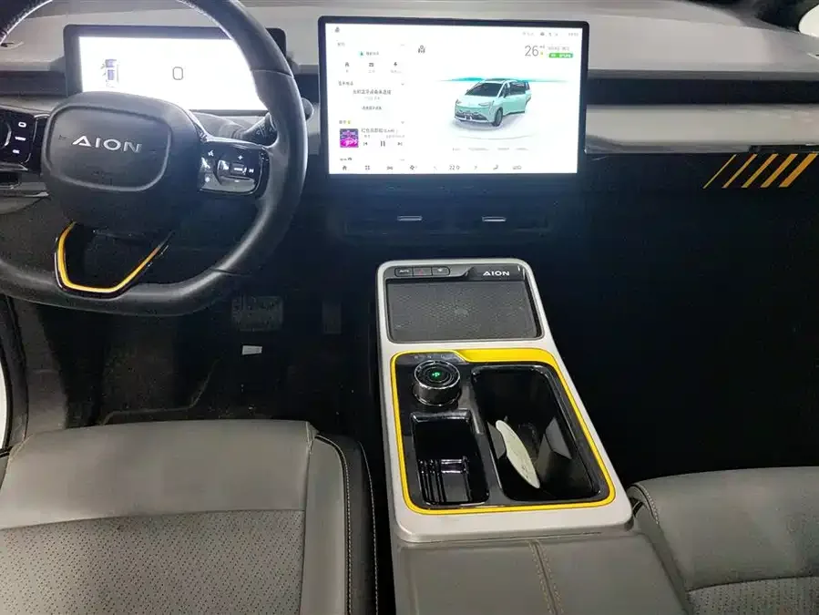 AION AION Y AION Y 2022 70 Smart Edition Lithium Iron Phosphate 2022 — миниатюра 4