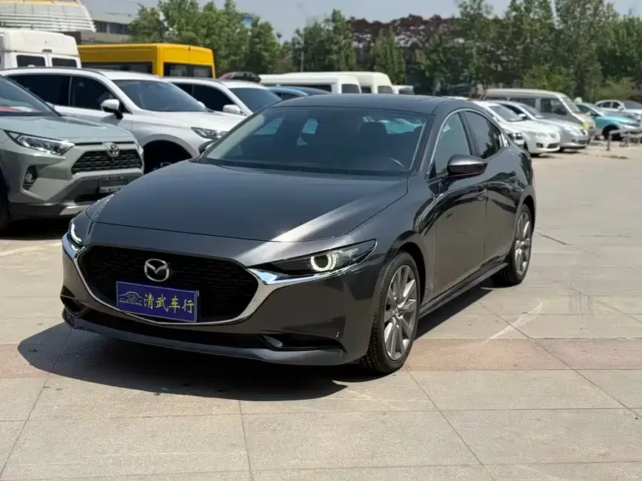 Mazda Axela Mazda3 Angkesela 2022 2.0L automatic quality version 2022 — фото 1, купить с доставкой в Москву