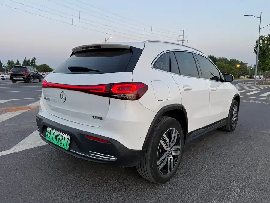 Mercedes-Benz EQA Mercedes-Benz EQA 2023 facelift EQA 260 2023 — миниатюра 2