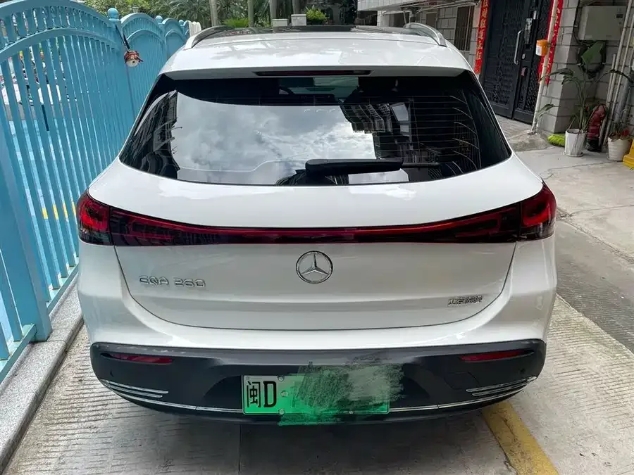 Mercedes-Benz EQA Mercedes-Benz EQA 2022 EQA 260 2023 — миниатюра 2