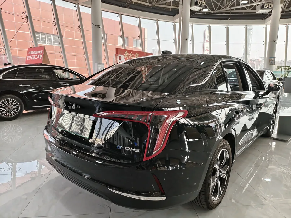 Hongqi E-QM5 Basic Travel Edition 2024 — миниатюра 2