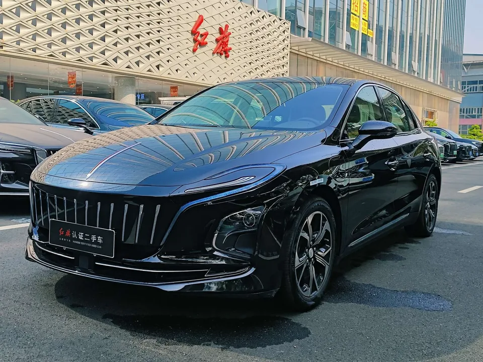 Hongqi E-QM5 Basic Travel Edition 2024 — фото 1, купить с доставкой в Москву