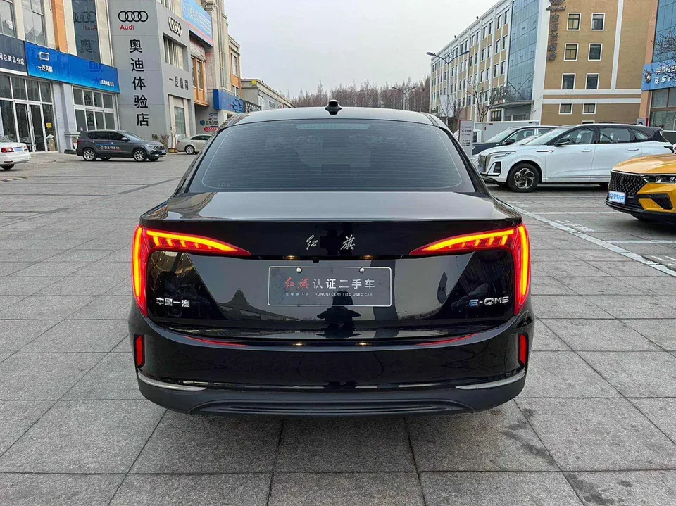 Hongqi E-QM5 450KM Travel Edition 100kW 2024 — миниатюра 2