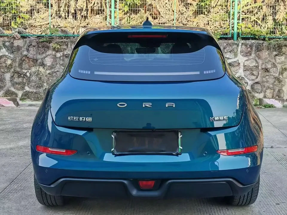 ORA Euler good cat Morandi Edition 400km standard battery life two weeks young luxury lithium iron phosphate 2023 — миниатюра 2