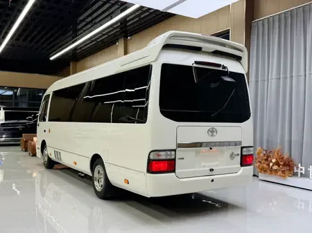 Toyota Costa 4.0L automatic four-wheel drive 5-seat parallel import 2022 — миниатюра 2