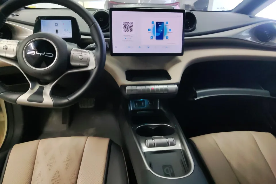 BYD Dolphin Dolphin 2023 Fashion Edition 2024 — миниатюра 4