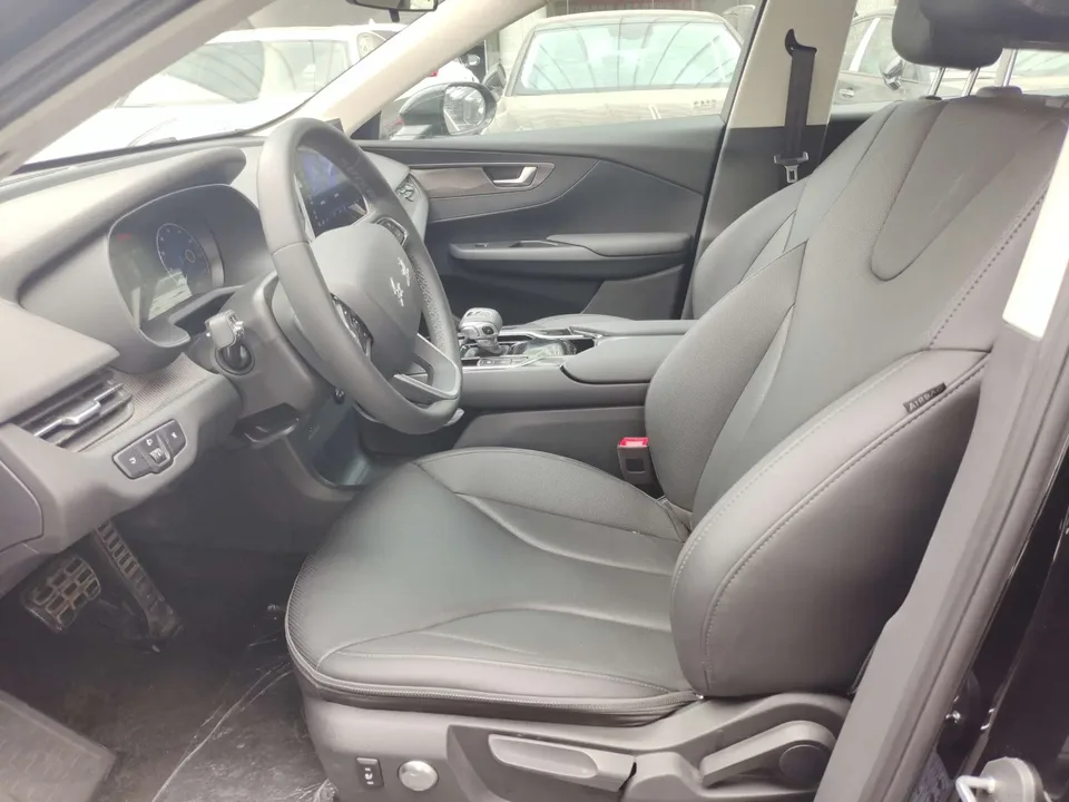 Hongqi E-QM5 facelift basic travel version 2023 — миниатюра 2