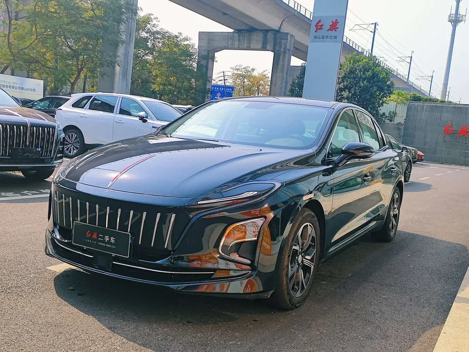 Hongqi E-QM5 Basic Travel Edition 2024 — фото 1, купить с доставкой в Москву