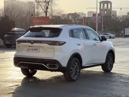 Changan CS55 PLUS fourth-generation 1.5T low-profile version 2026 — миниатюра 2