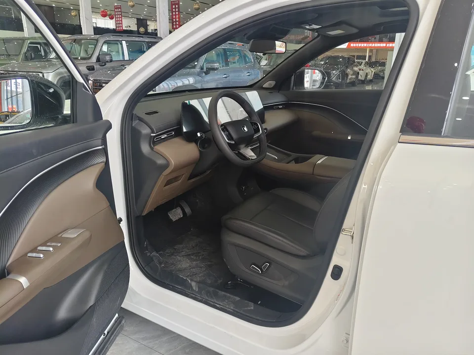 Changan CS55 PLUS fourth-generation 1.5T low-profile version 2026 — миниатюра 3