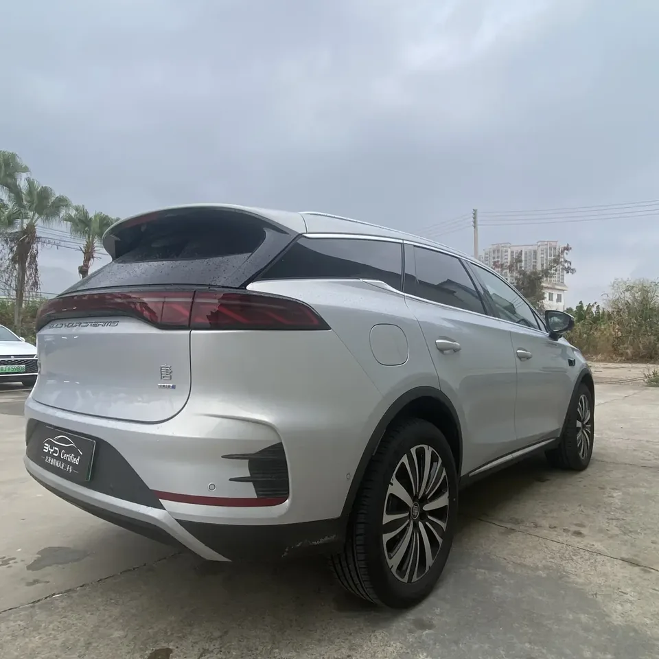 BYD Tang DM Tang DM 2026 low-profile version 2025 — миниатюра 4