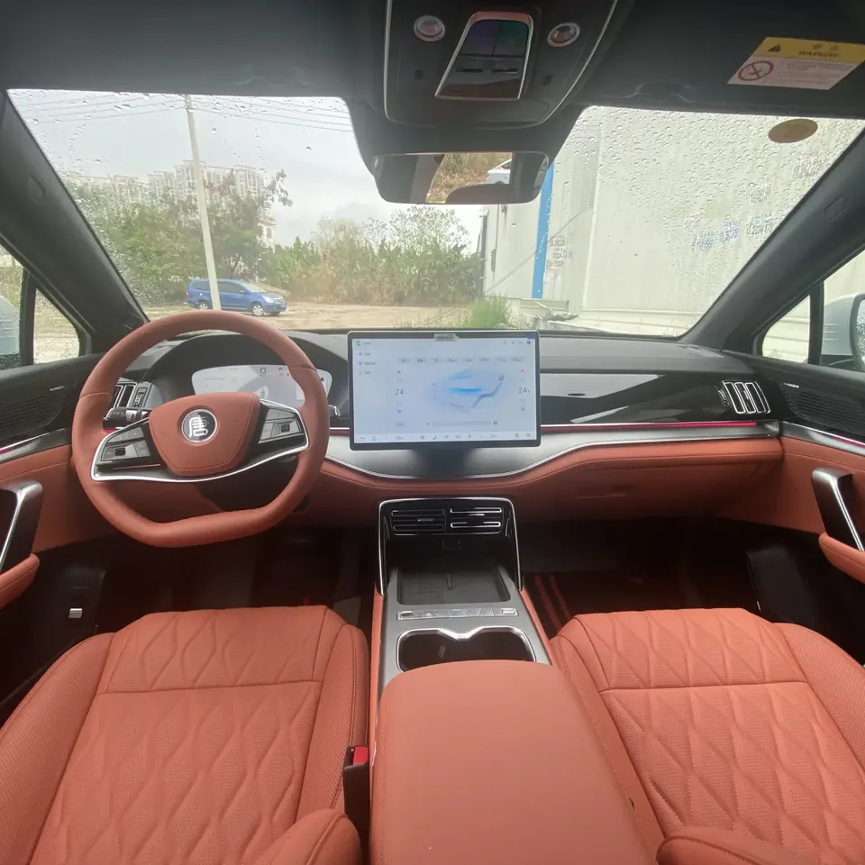 BYD Tang DM Tang DM 2026 low-profile version 2025 — миниатюра 5