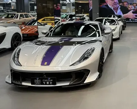 Ferrari 812 Ferrari 812 2021 812 Competizione 2024 — фото 1, купить с доставкой в Москву