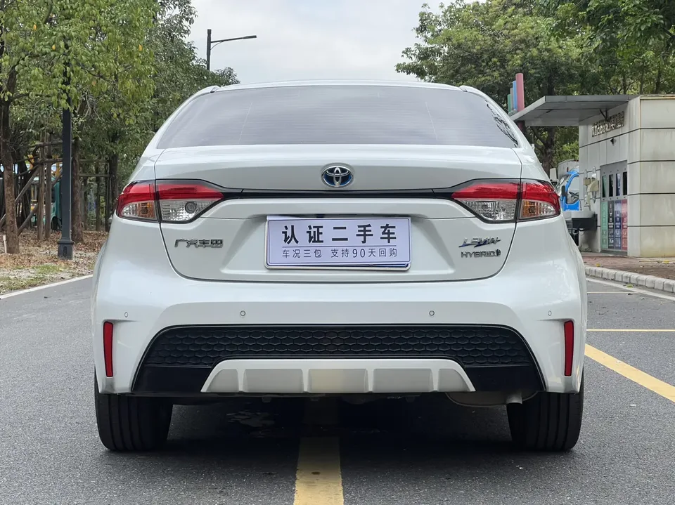 Toyota Levin 2022 Lelink Dual Engine 1.8H E-CVT Sports Edition 2022 — миниатюра 2