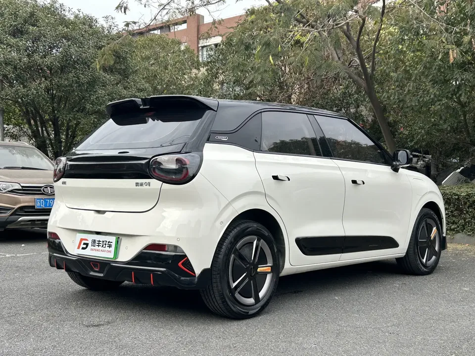 Dongfeng Nano 01 WE Edition 2025 — миниатюра 2