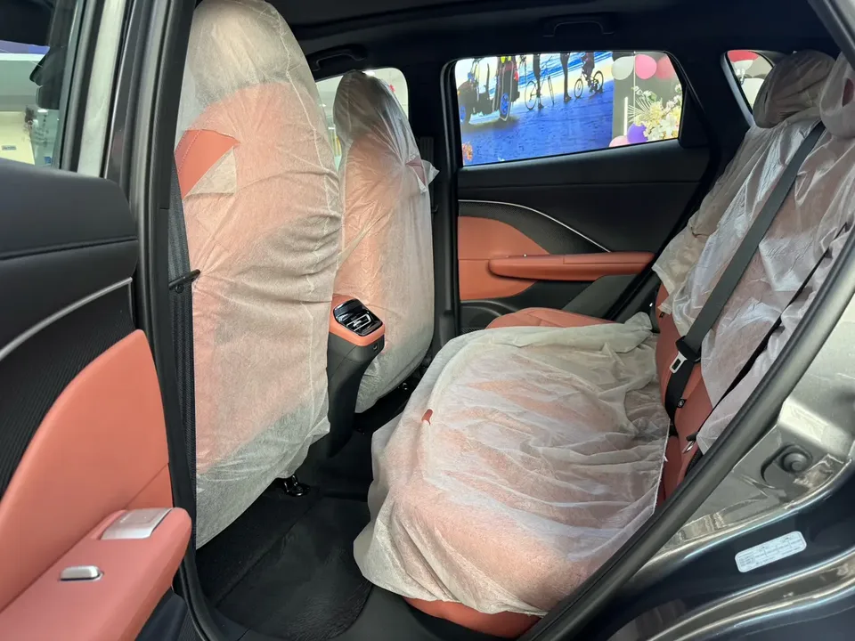 Changan CS55 PLUS fourth-generation 1.5T low-profile version 2026 — миниатюра 2