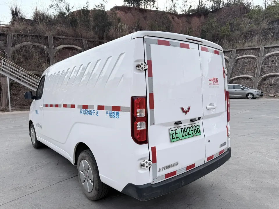 Wuling Yangguang 300km Practical Window Edition 60kW 2024 — миниатюра 2