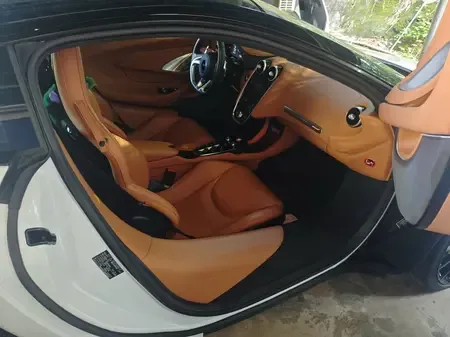 McLaren GT Levante 2016 3.0T automatic four-wheel drive 5-seat parallel import 2022 — миниатюра 2