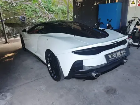 McLaren GT Levante 2016 3.0T automatic four-wheel drive 5-seat parallel import 2022 — миниатюра 3